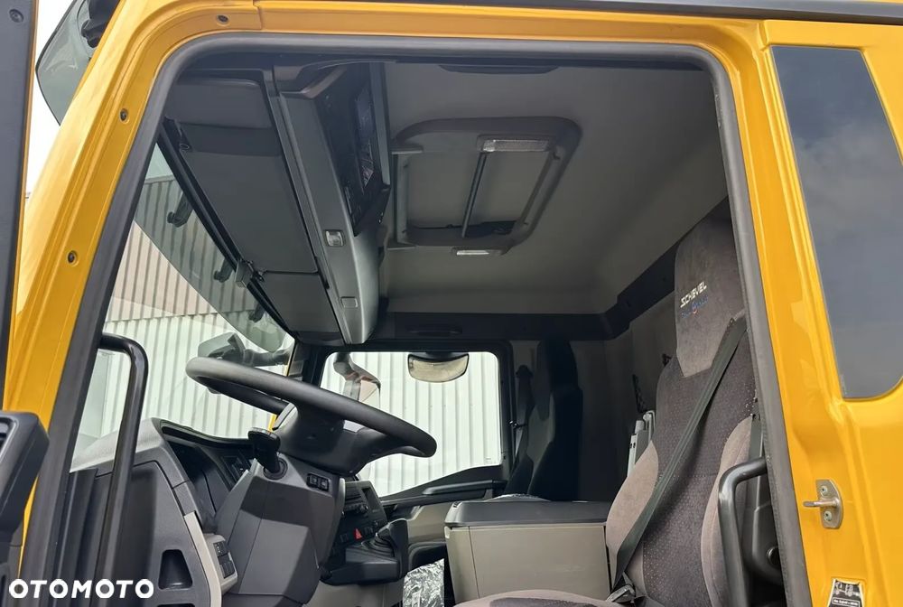 MAN TGS 26.430 6x2 OŚ SKRĘTNA HDS dzwig żuraw FASSI 235 SKŁĄDANY w ''Z'' -RADIO- 5i6 funkacja DODATKOWA,  Skrzynia 650x250cm jak NOWY!!! - 18