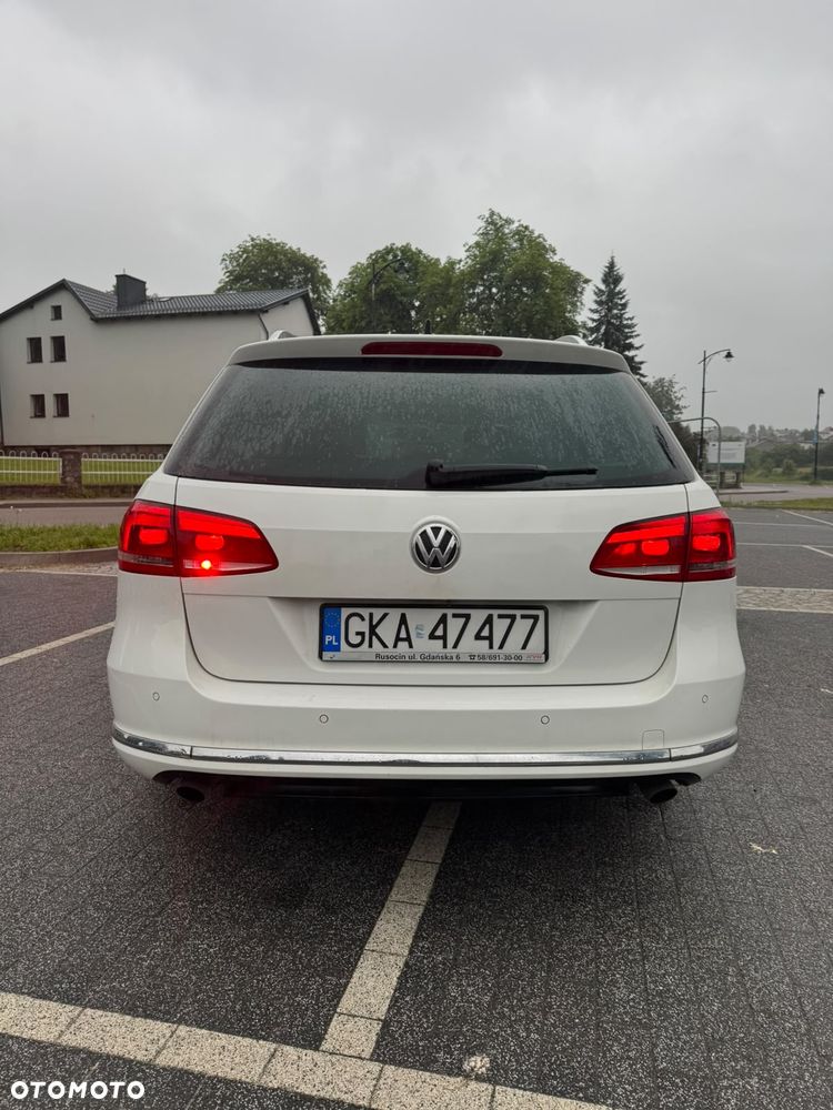 Volkswagen Passat 2.0 TDI 4Mot Highline DSG - 12