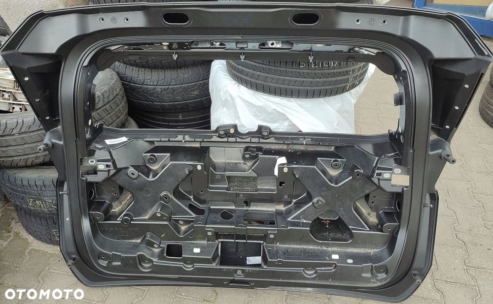 Klapa tył tylna Peugeot 5008 II 2 16- - 6