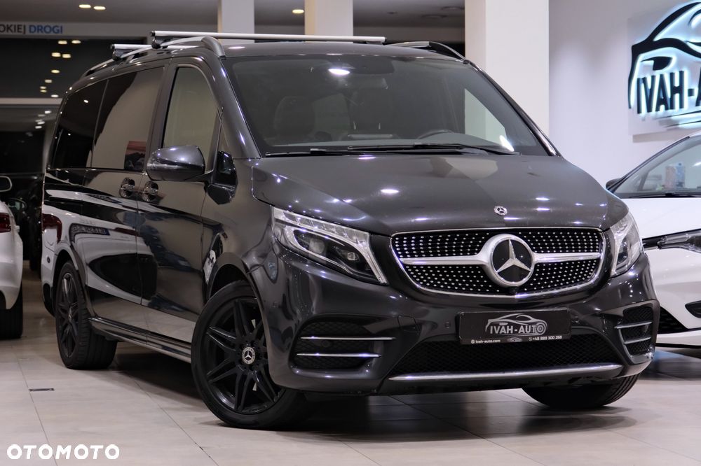 Mercedes-Benz Klasa V 300 d 4-Matic Exclusive 9G-Tronic (d³ugi) - 5