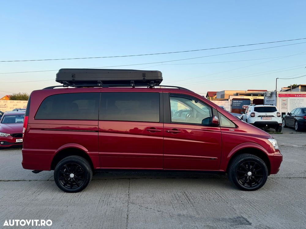 Mercedes-Benz Viano 2.2 CDI DPF extralang 4Matic Automatik Ambiente - 8