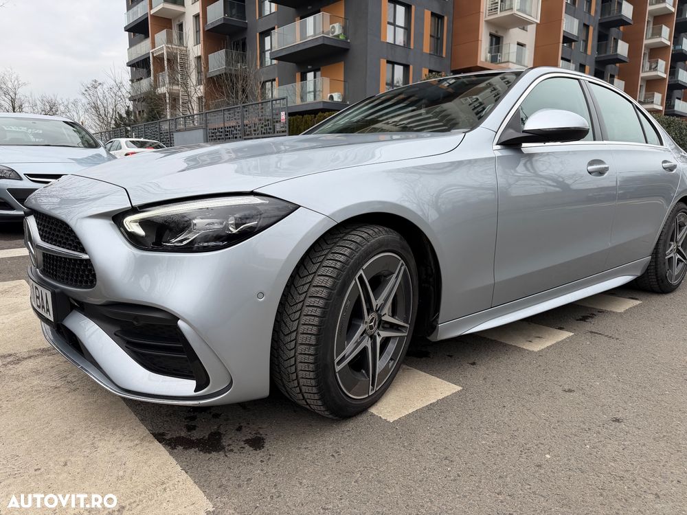 Mercedes-Benz C 200 9G-TRONIC AMG Line Advanced - 7