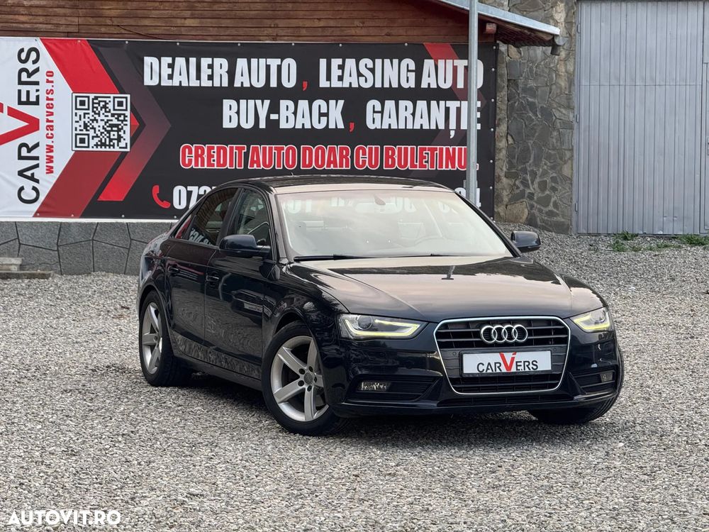 Audi A4 2.0 TDI DPF multitronic Attraction - 11