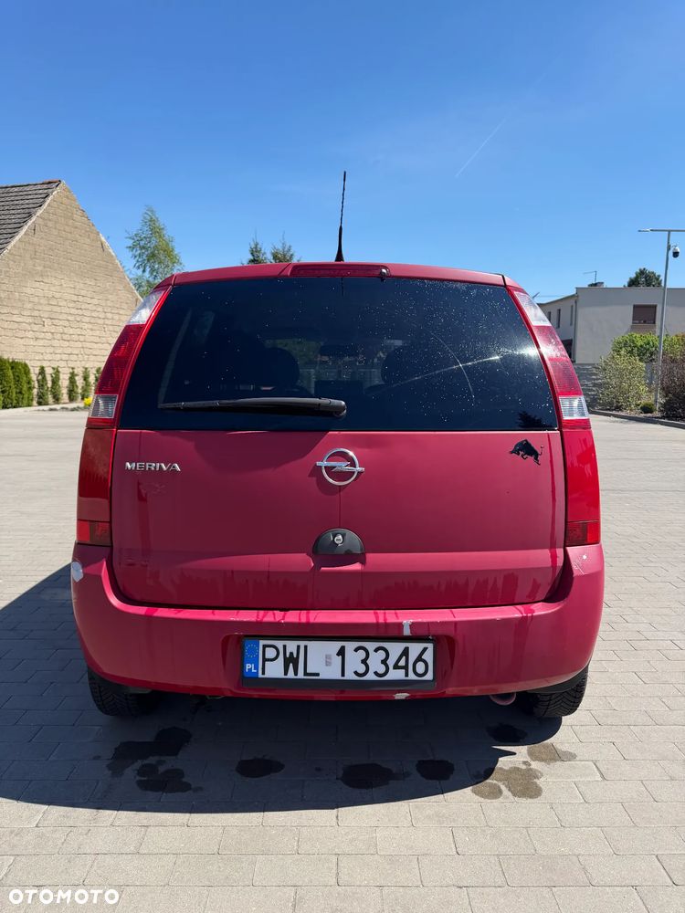Opel Meriva 1.6 (Essentia) - 20