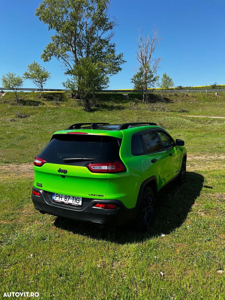 Jeep Cherokee 2.0 Multijet Active Drive II Automatik Limited - 5