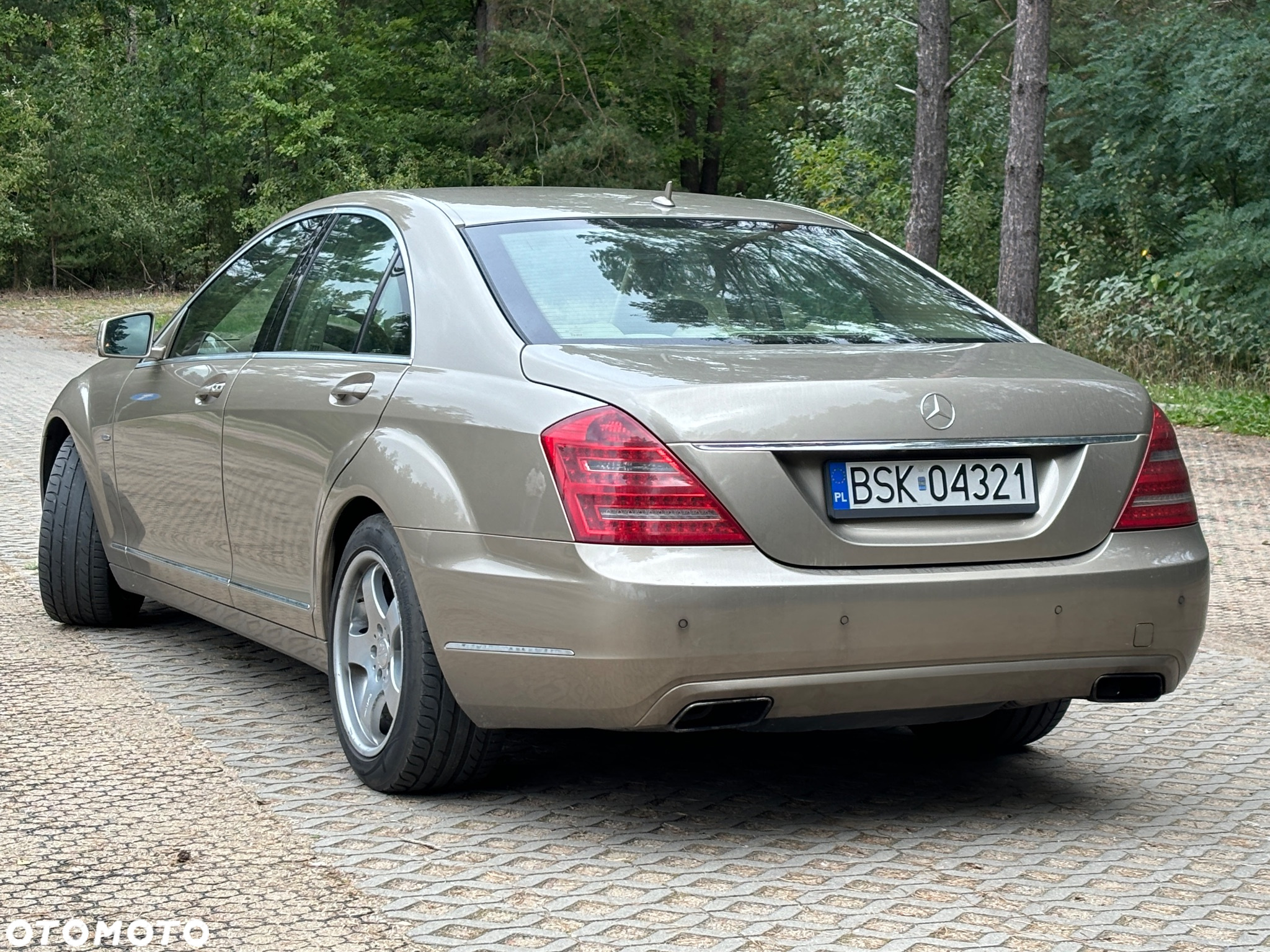 Mercedes-Benz Klasa S 350 CDI BlueEff - 4