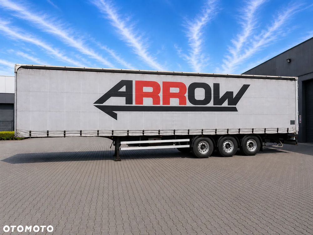 Kögel Naczepa Ciężarowa Standard Osie SAF-TRAX TARCZA HAMULCOWA, RAMA BEZ RDZY - 11