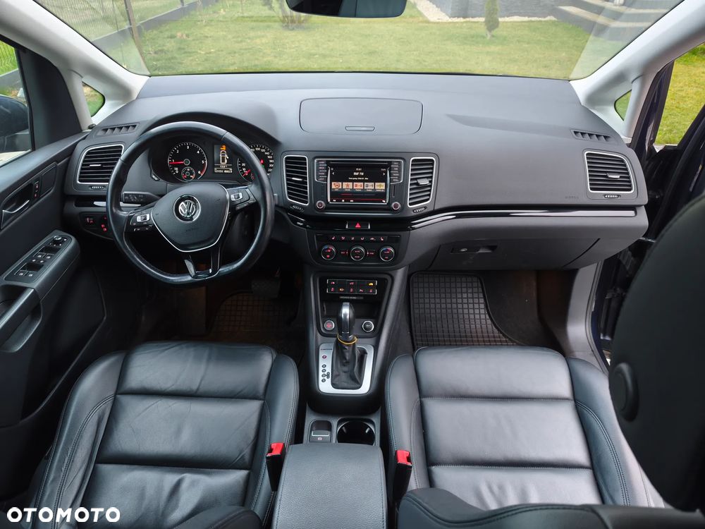 Volkswagen Sharan 2.0 TDI DSG 4MOTION (BlueMotion Technology) Comfortline - 14