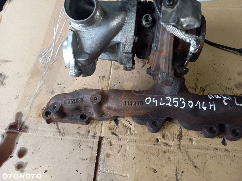 VW AUDI SKODA  1.6 TDI Turbosprężarka 04L253016H - 3