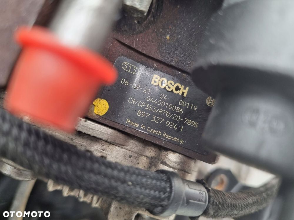 SILNIK KOMPLET Opel Astra II G 1.7 CDTI BOSCH nowy rozrząd Z17DTL - 8