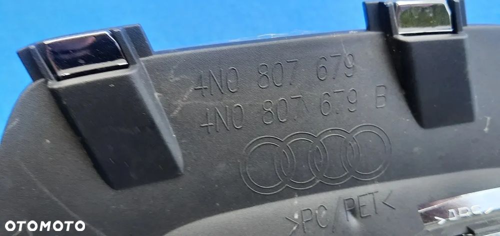 Audi A8 D5 4N0 kratka zderzaka przedniego prawa lewa - 5
