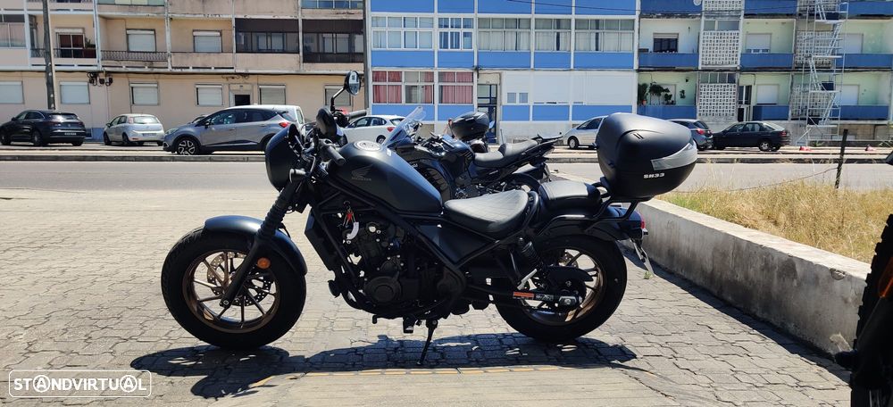 Honda CMX 500 Rebel (carta A2) - 2