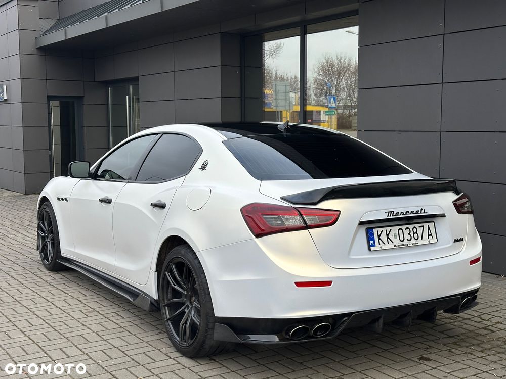 Maserati Ghibli Automatik S Q4 - 9