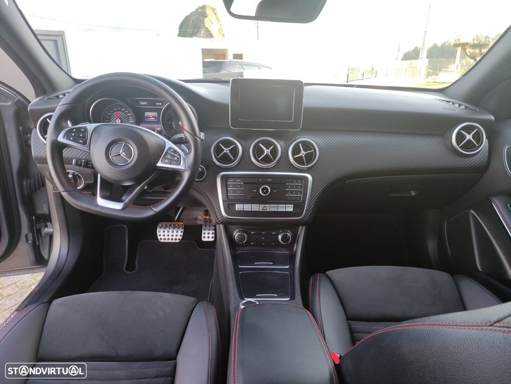 Mercedes-Benz A 200 d AMG Line Aut. - 21