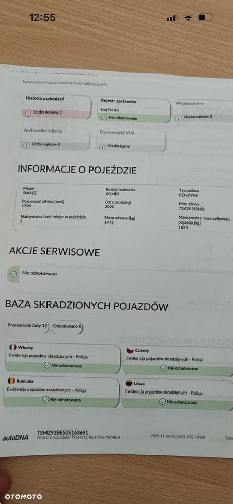 Suzuki Swace 1.8 Hybrid Elegance CVT - 21