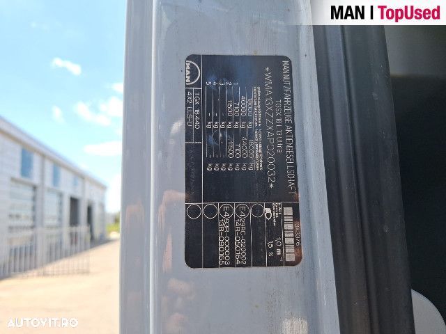 MAN TGX 18.440 4X2 LLS-U - 11