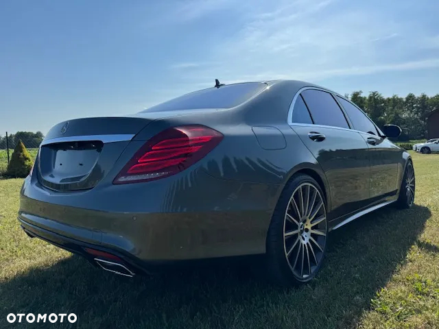 Mercedes-Benz Klasa S 500 L 4Matic 9G-TRONIC - 11