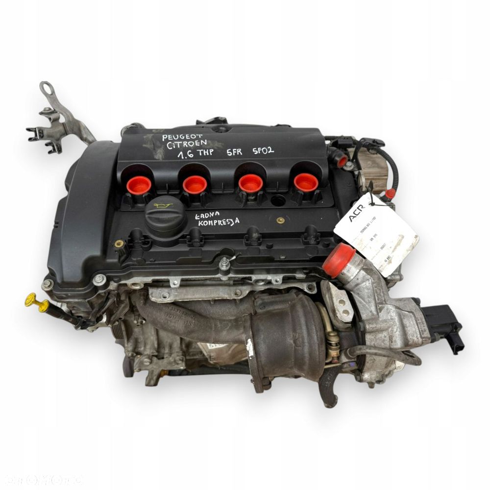 SILNIK 5FR 5F02 Citroen DS3 Peugeot 207 1.6 THP T TURBO 156KM benzyna - 2