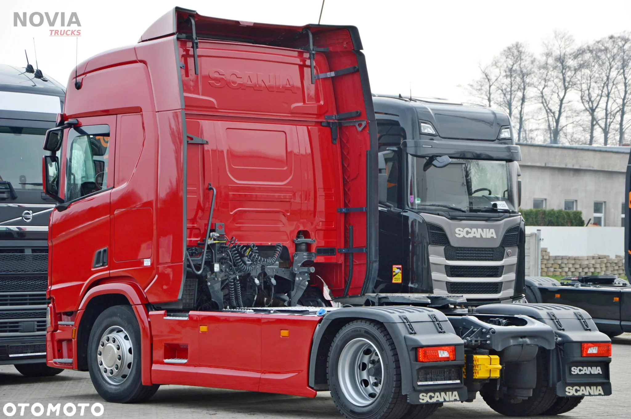 Scania R450 BEZ EGR | FULL LED | WIRTUALNY KOKPIT | KIMA POSTOJOWA | 1.400 L! - 11