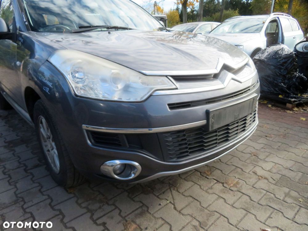 MASKA ZDERZAK BŁOTNIKI LAMPY C-CROSSER  A39 KTR  CITROEN 2007-2012 SZARY PILBARA PRZÓD KOMPLETNY - 10