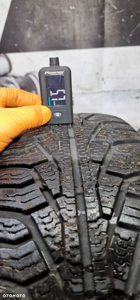 OPONY ZIMOWE Uniroyal 195/60 R16 16" 2017r - 7