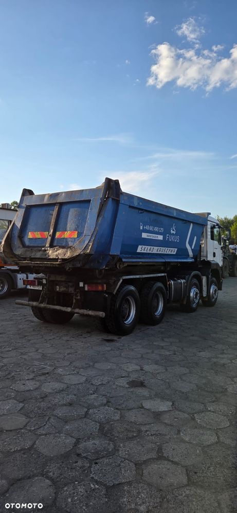 MAN Wywrotka TGA 35.390 - 4