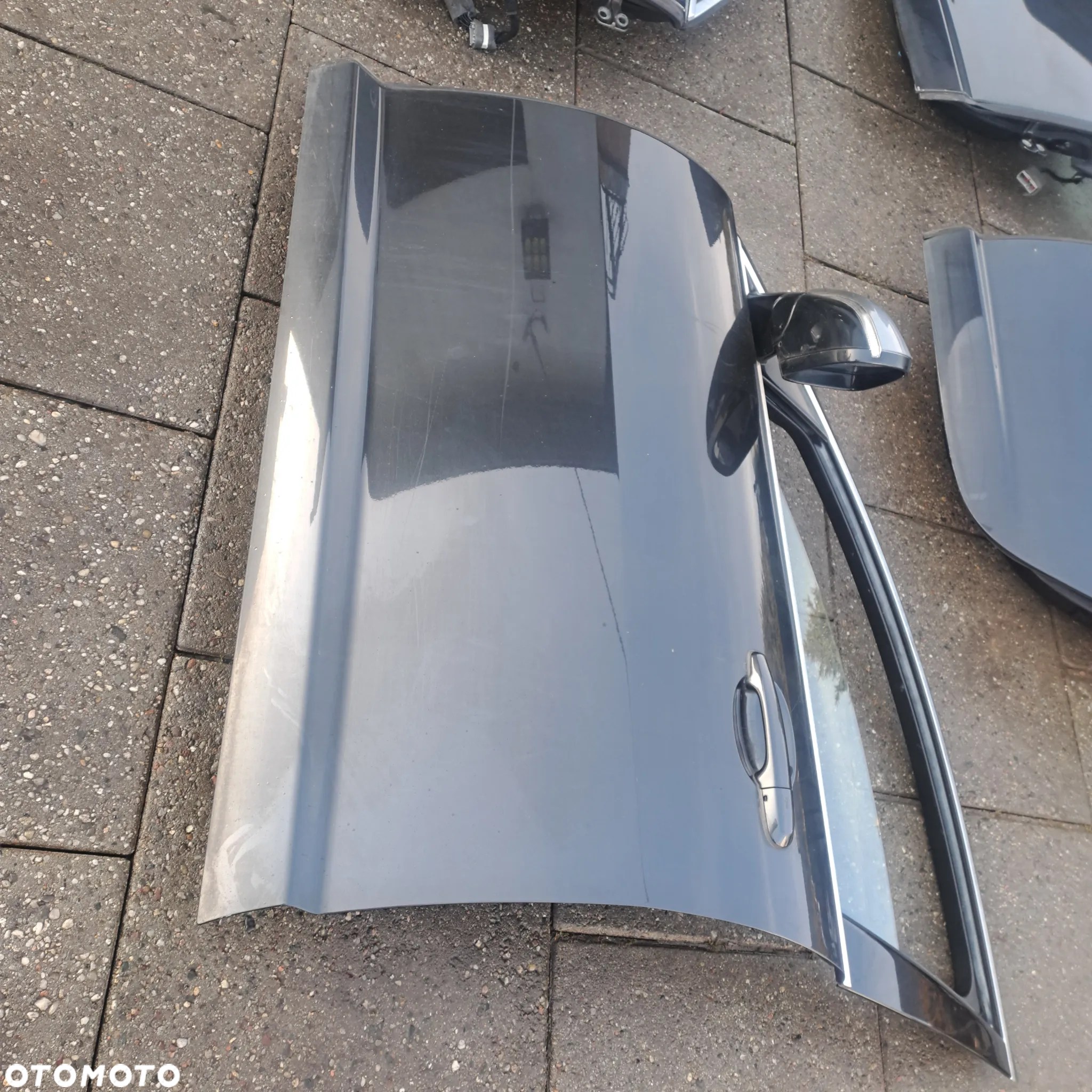 Jaguar XF X250 sedan drzwi lewe przednie kod lakieru LNL i inne - 3
