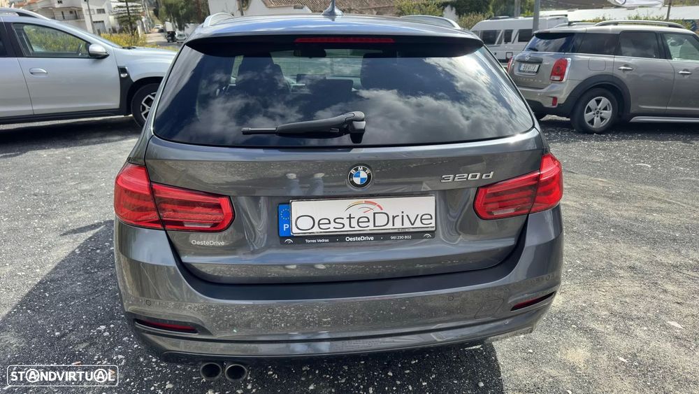 BMW 320 d Touring Advantage Auto - 6