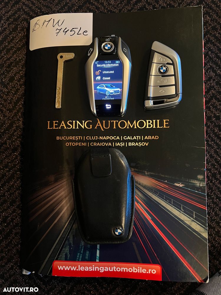 BMW Seria 7 745Le xDrive AT PHEV - 17