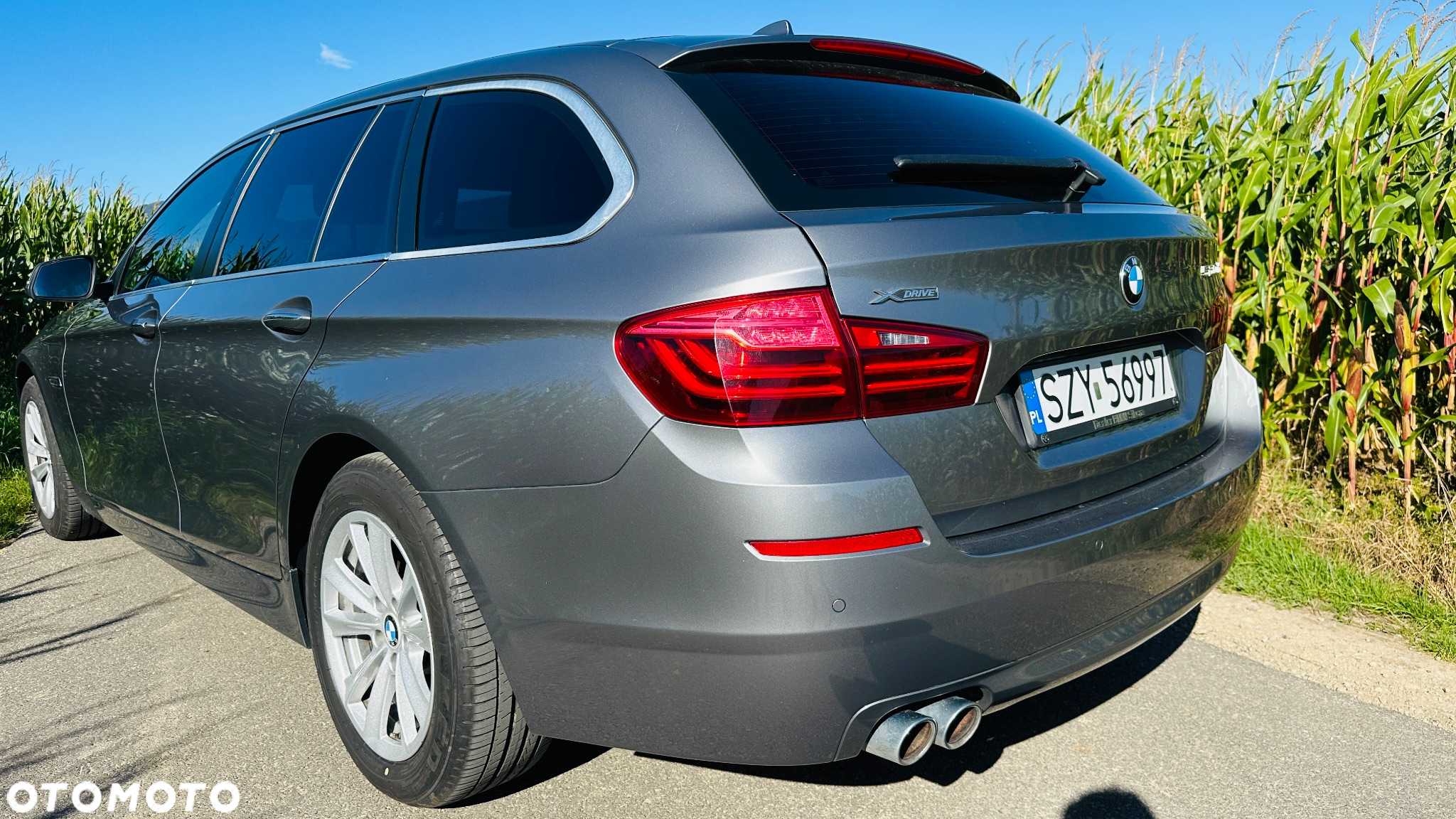 BMW Seria 5 520d xDrive Luxury Line - 11