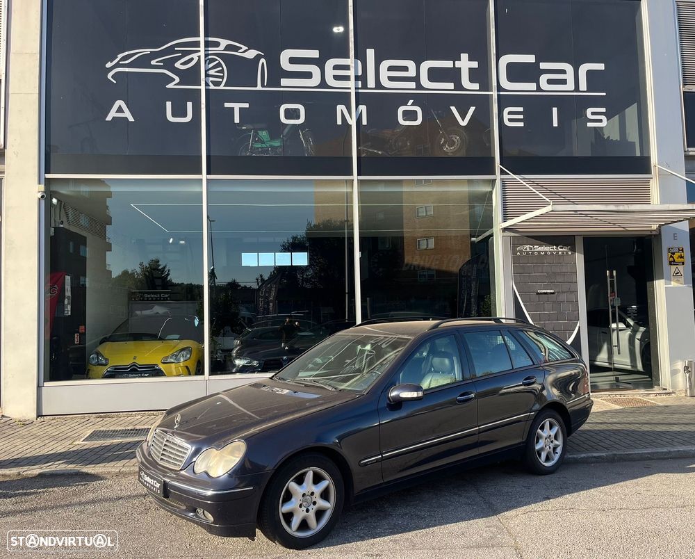 Mercedes-Benz C 270 CDi Elegance Aut. - 1