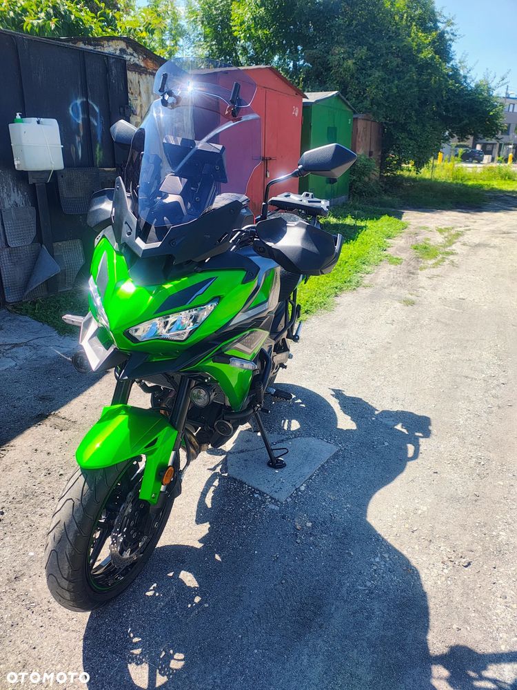 Kawasaki Versys 650 - 4