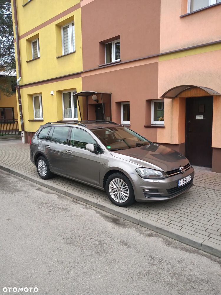Volkswagen Golf Variant 2.0 TDI BlueMotion Technology DSG Cup - 2