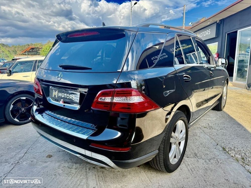 Mercedes-Benz ML 250 BlueTEC - 8