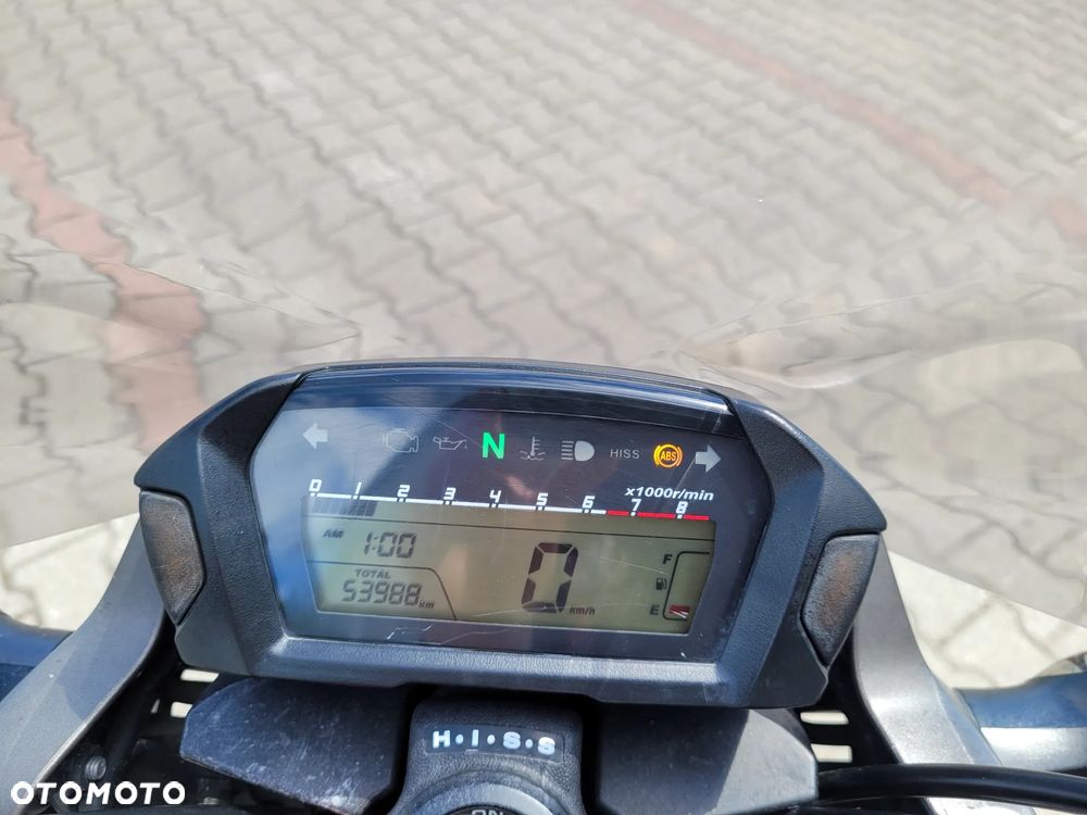 Honda NC - 9