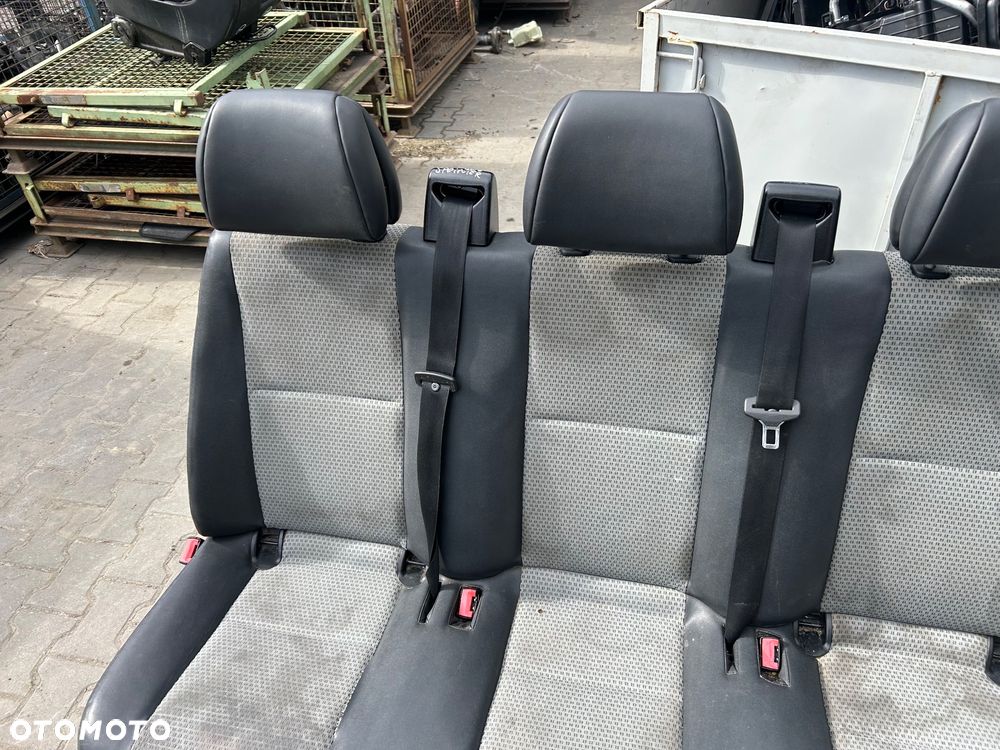 Mercedes Sprinter W906 ławka II rząd kanapa fotel - 5