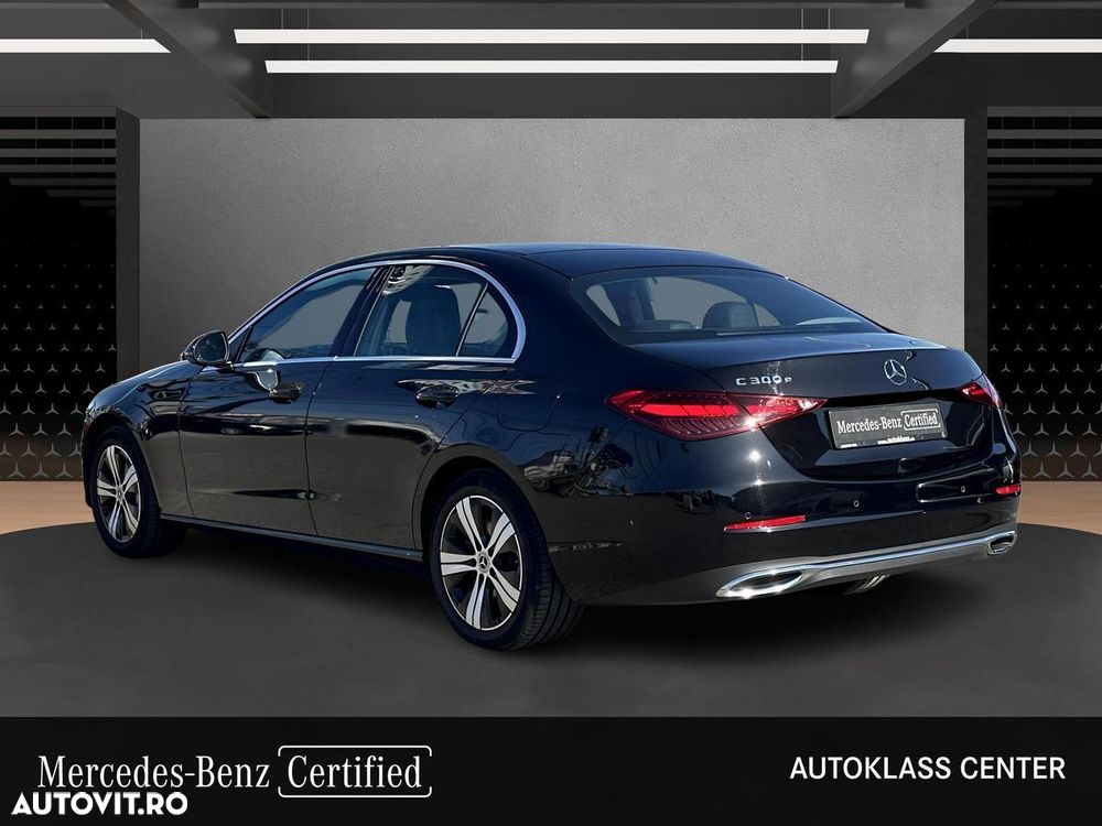 Mercedes-Benz C 300 e 9G-TRONIC - 4