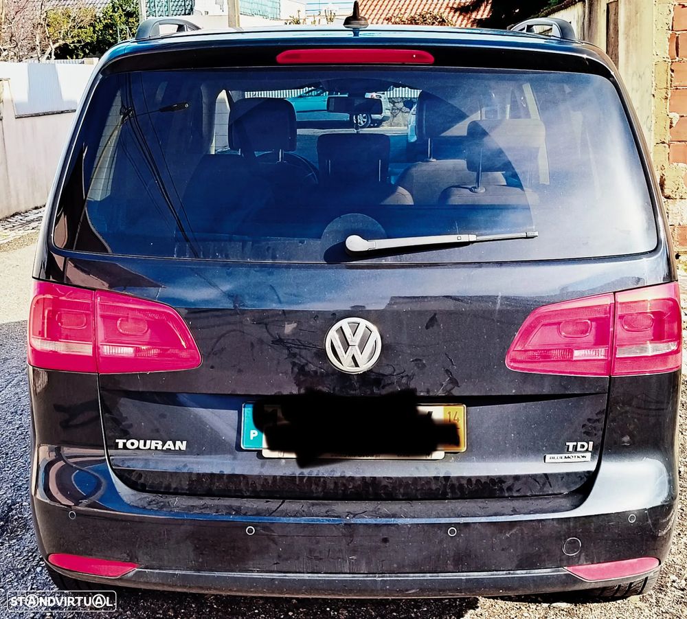 VW Touran 1.6 TDI Blue.Confortline 7L - 4
