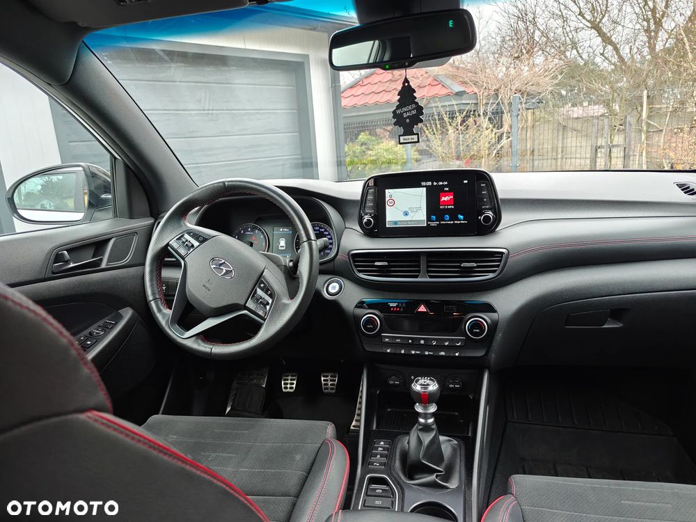 Hyundai Tucson 1.6 GDi N Line 2WD - 19