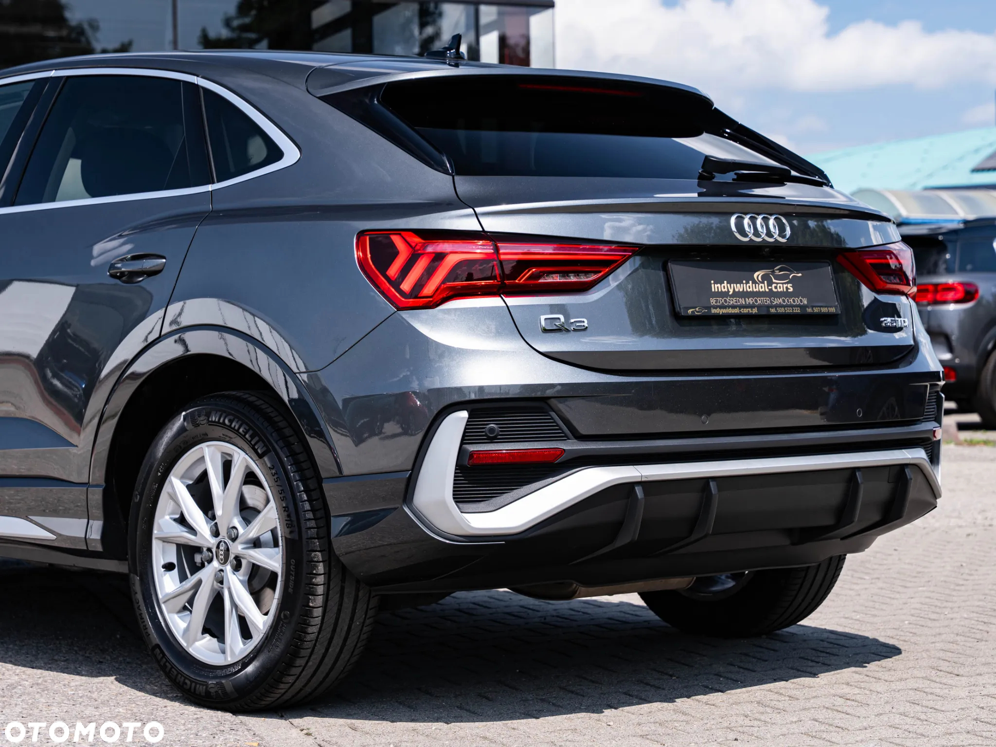 Audi Q3 Sportback 35 TDI S tronic S line - 11