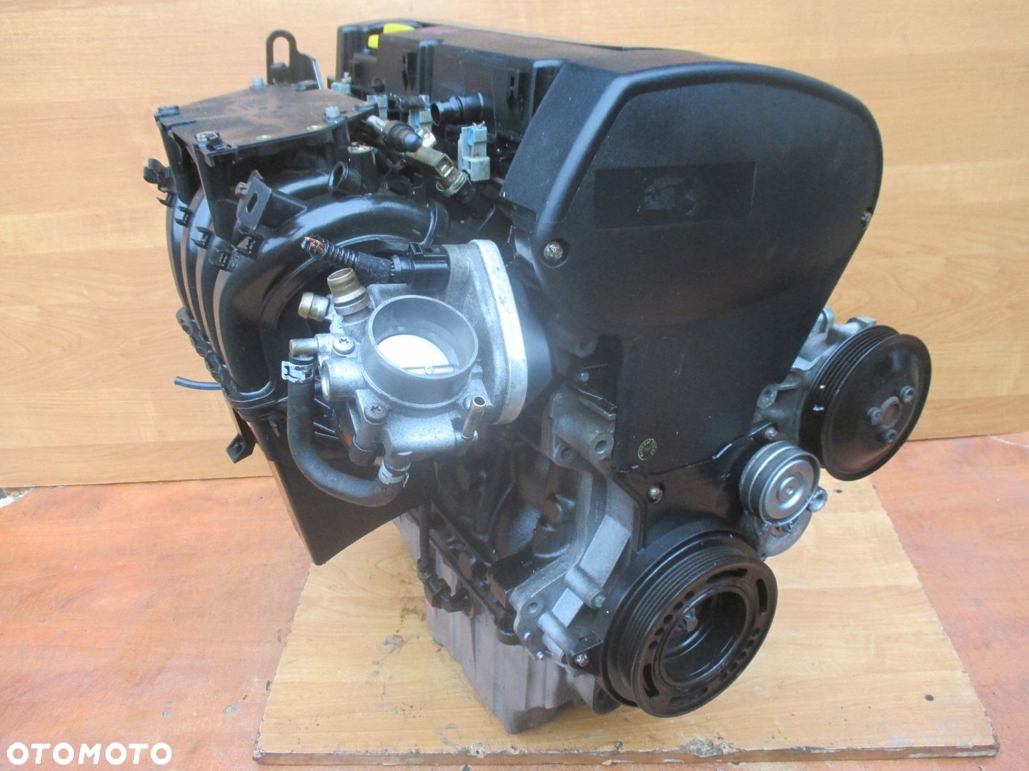 OPEL ASTRA III H ZAFIRA B 1.6 16V SILNIK Z16XE1 bez lpg Niemiec nie Anglik - 12