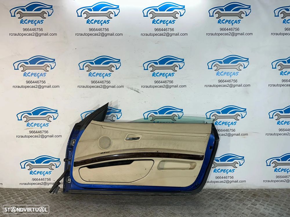 .Porta Frente Direita BMW Serie 3 Coupe E92 Cabrio E93 2006 - 2013 - 4
