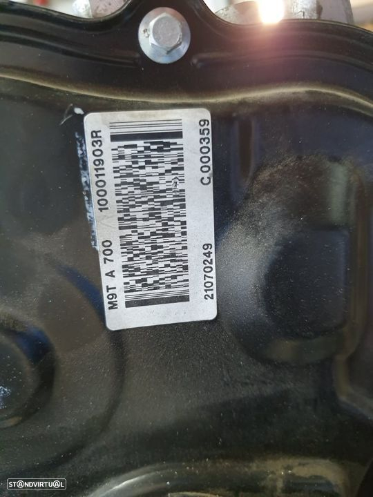 Motor Renault Master III 2.3 DCI 2018 de 125cv, ref M9T 700 - 5