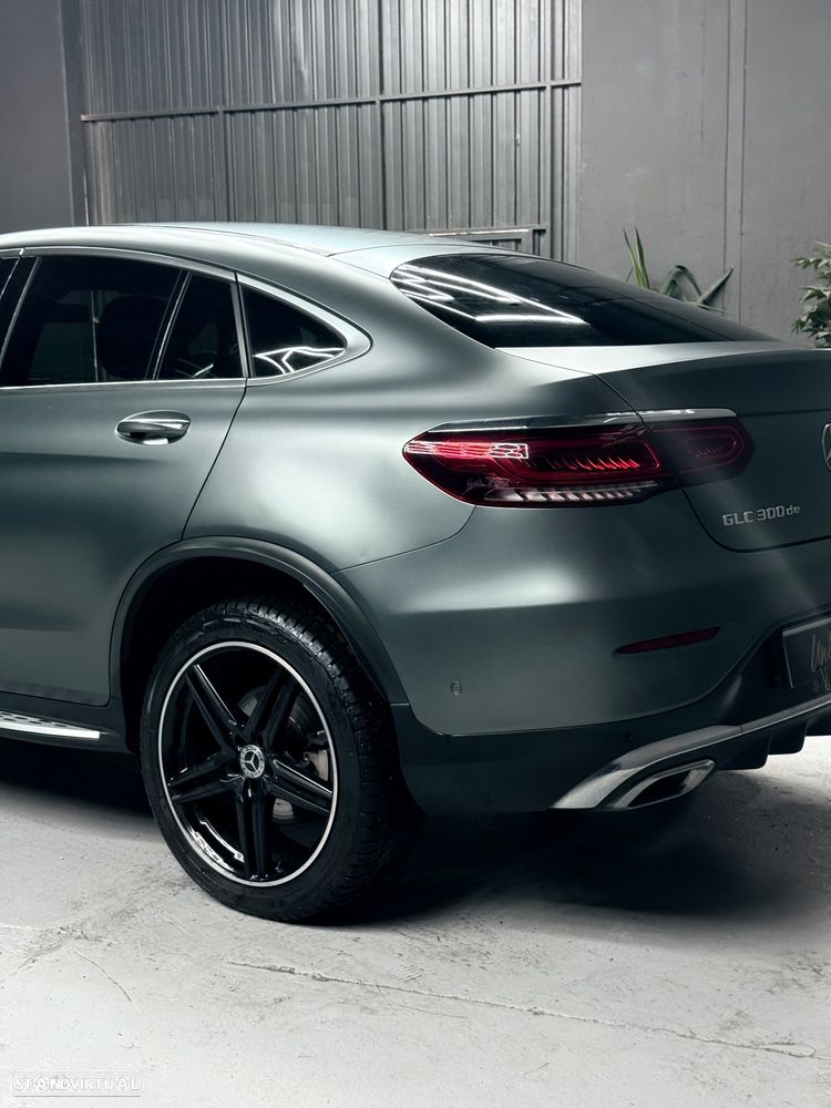 Mercedes-Benz GLC 300 de Coupe 4Matic 9G-TRONIC AMG Line - 19