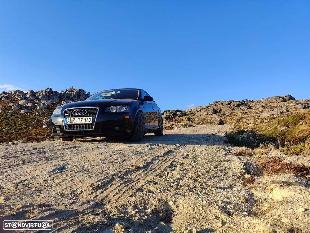 Audi A3 Sportback 2.0 TFSI (DSG) S tronic S line Sport Pack plus - 11