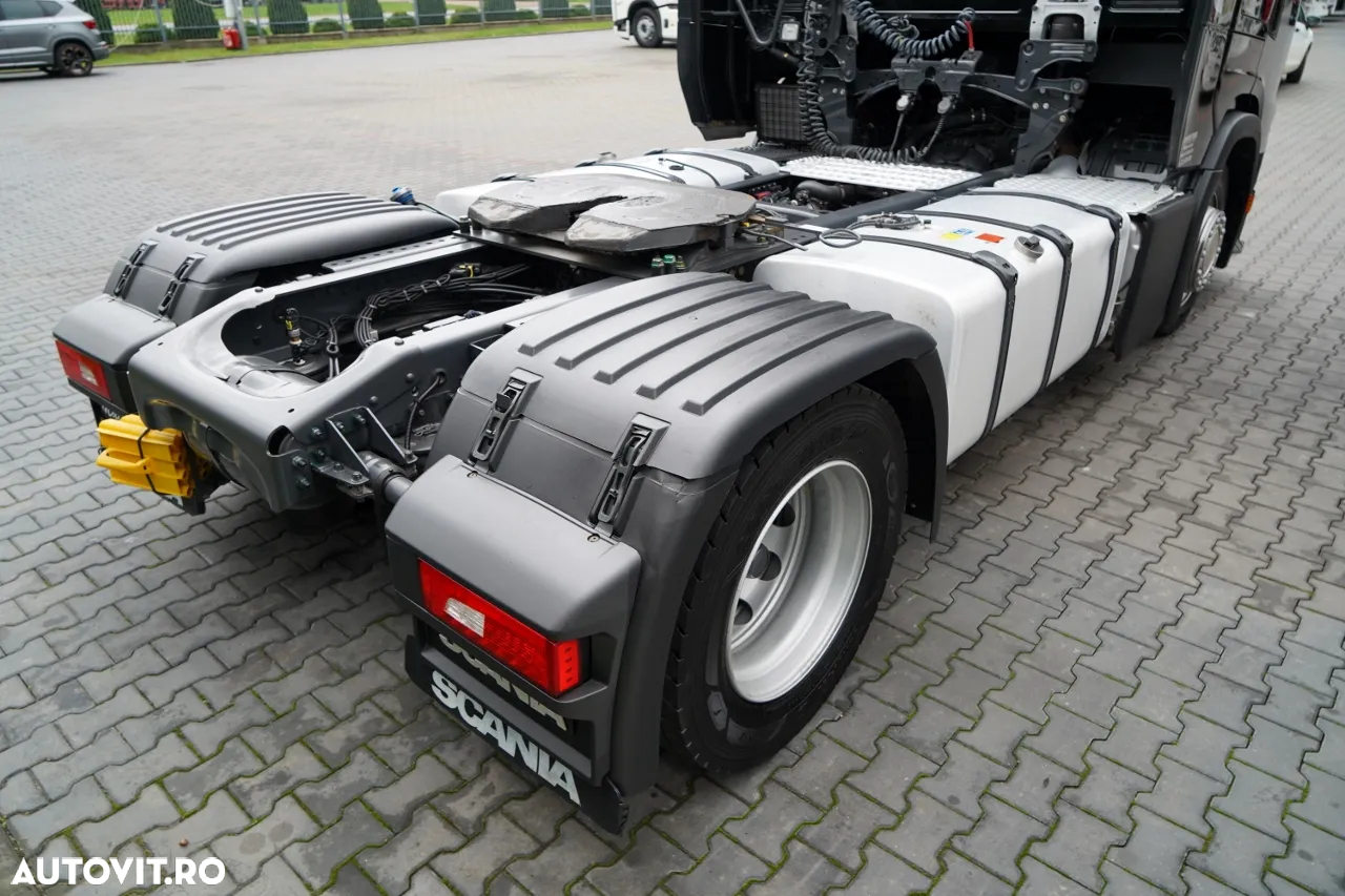 Scania S 500 / MEGA / RETARDER / PLATĂ JOSĂ / I-PARK COOL / CONTRACT DE REPARAȚIE POST-SERVICE - 15