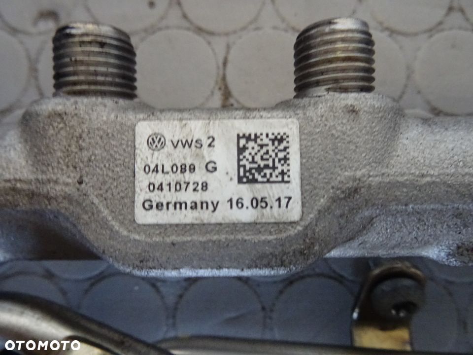 04L130277AC 04L130277N  Pompa wtryski listwa 2.0 TDI audi A3 A4 A6 Czesci - 3
