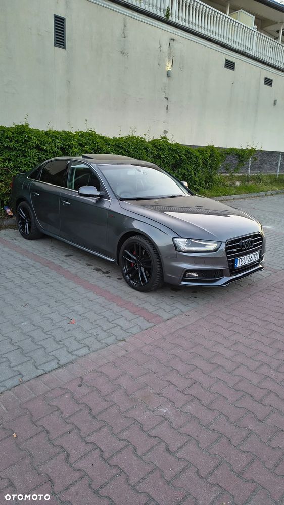 Audi A4 Limousine 2.0 TFSI quattro S tronic S line Sportpaket - 6