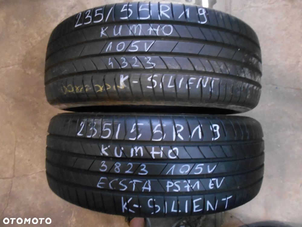 OPONY 235/55R19 KUMHO ECSTA PS71 DOT 4323 7.6MM - 1