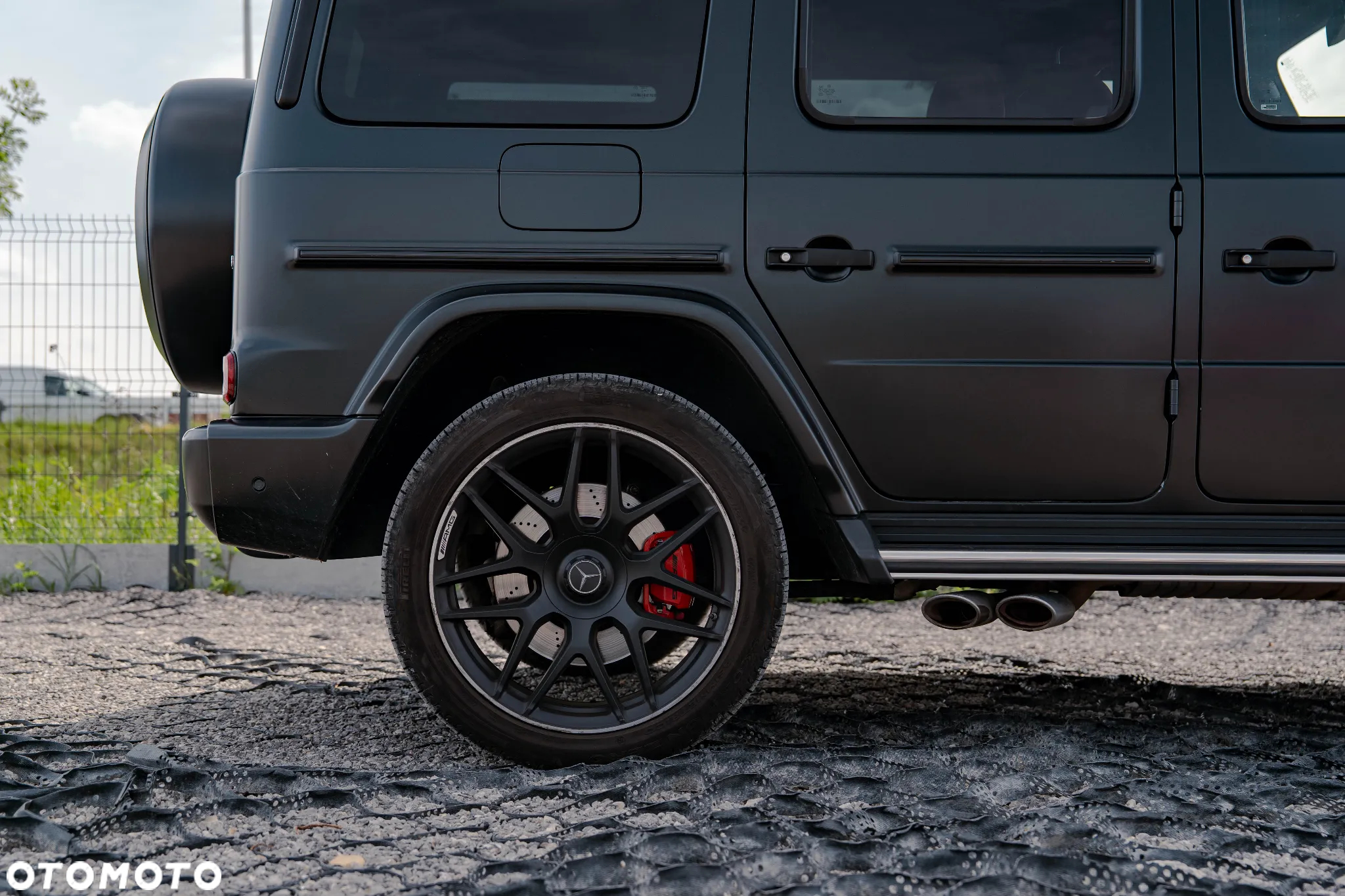 Mercedes-Benz Klasa G AMG 63 - 8